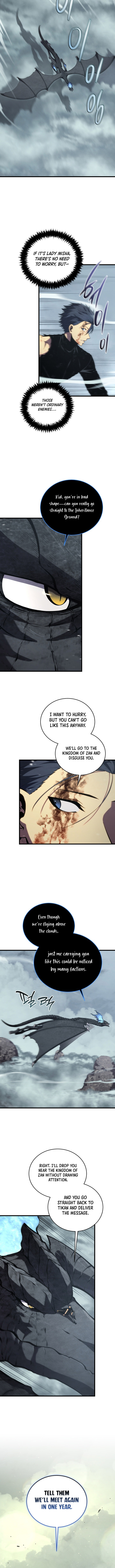 Swordmaster's Youngest Son Chapter 190 1